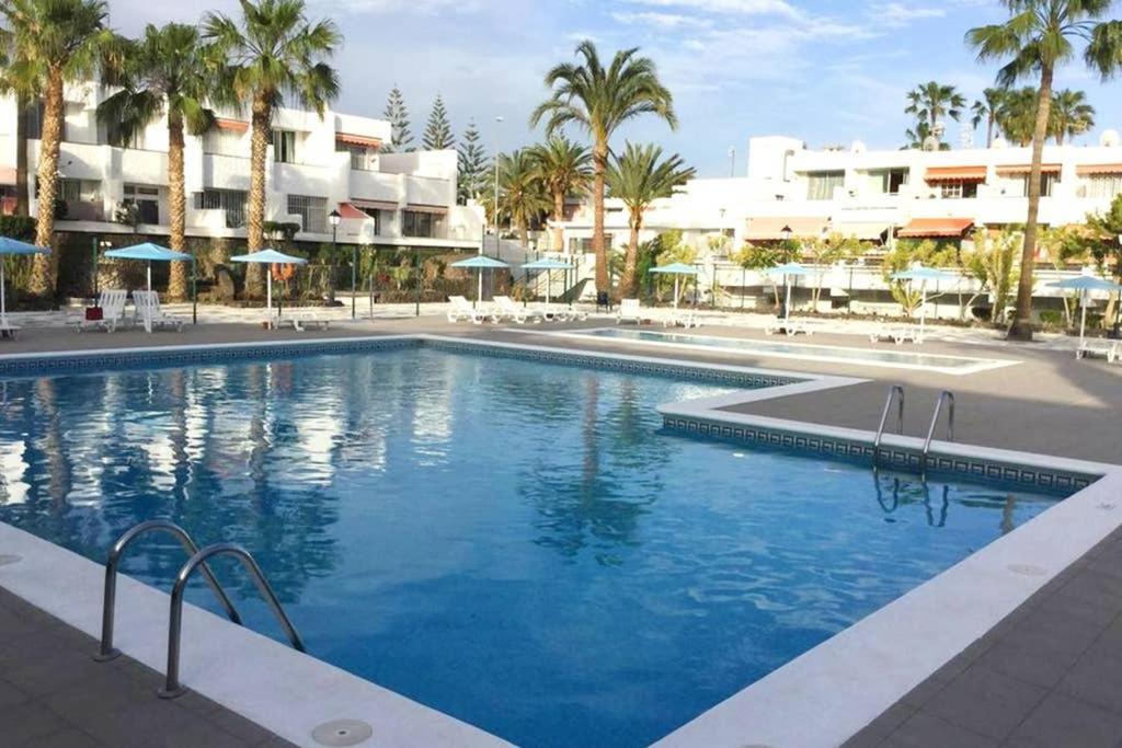 South Tenerife, Costa del Silencio, Chaparral, Studio apt Exterior foto