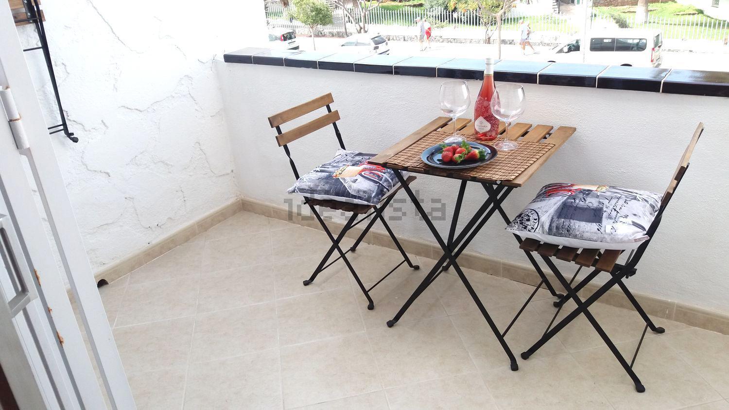 South Tenerife, Costa del Silencio, Chaparral, Studio apt Exterior foto